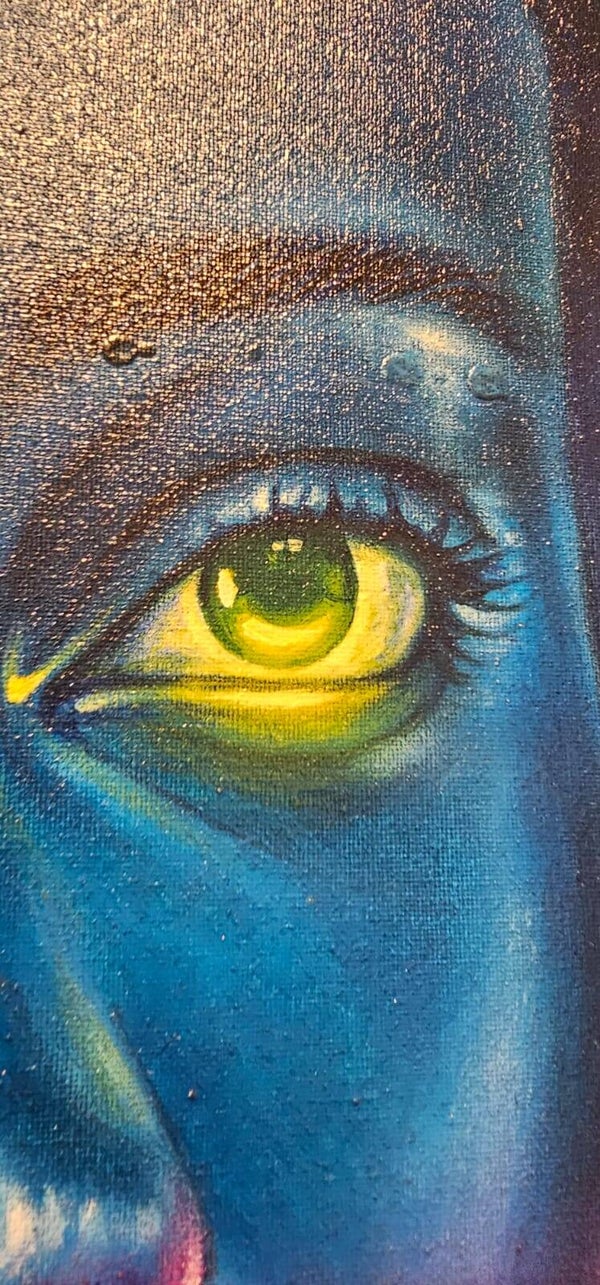 Âme bleu / Blue Soul