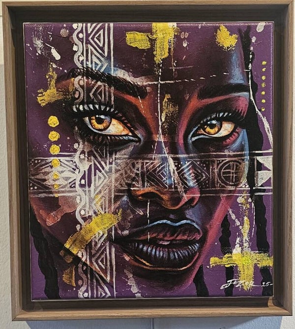 Reine Tribale / The Tribal queen