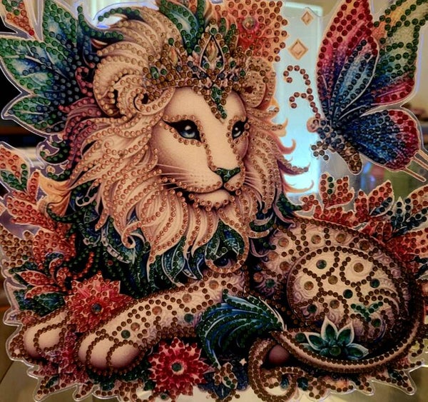 Graceful Lion