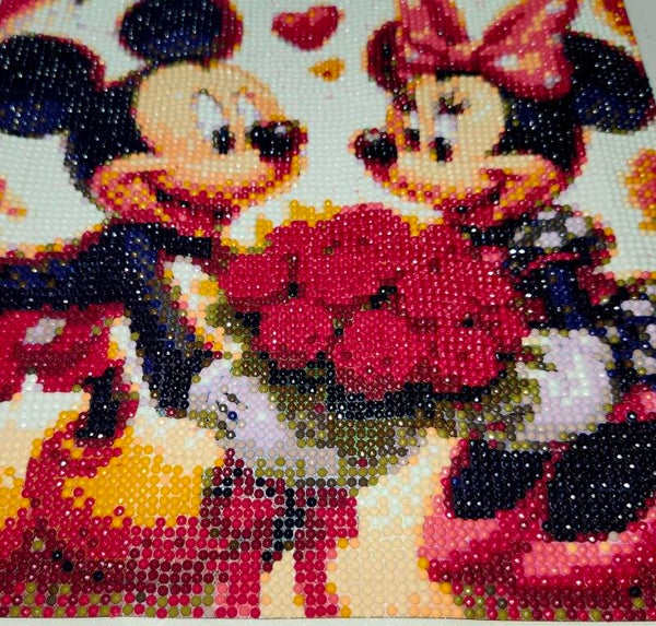 Mickey & Minnie first date