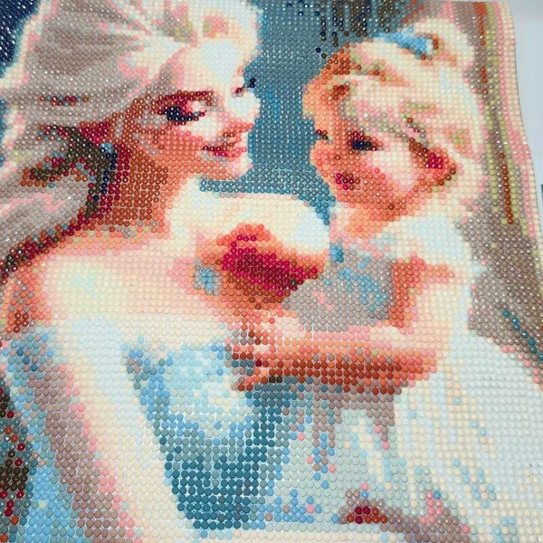 Elsa & Child
