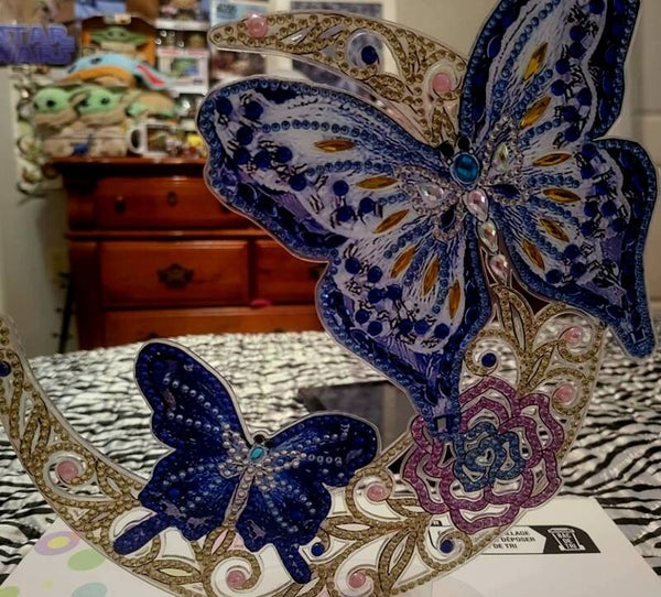 Butterfly 🦋 moon