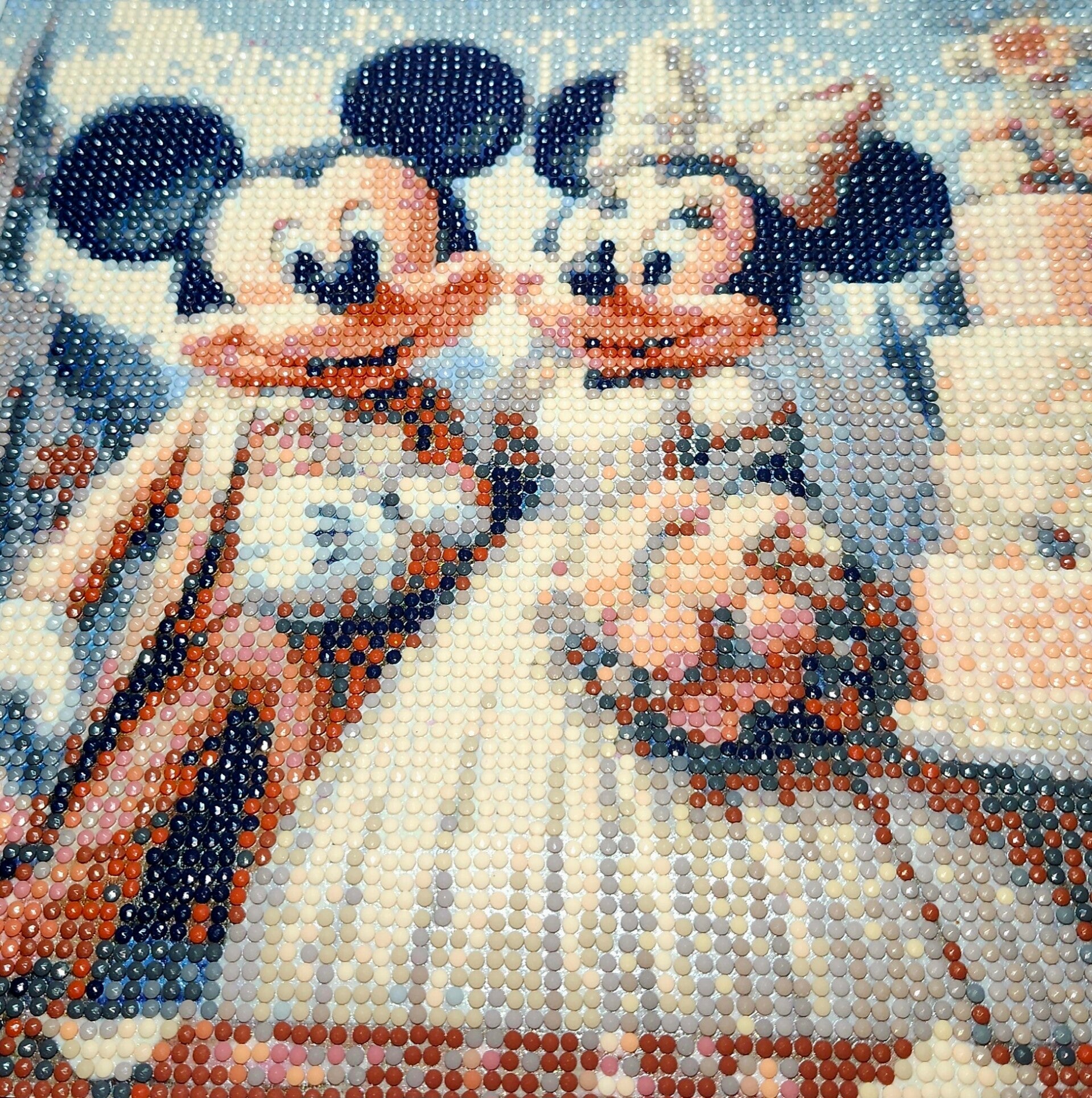 Mickey & Minnie Wedding Day