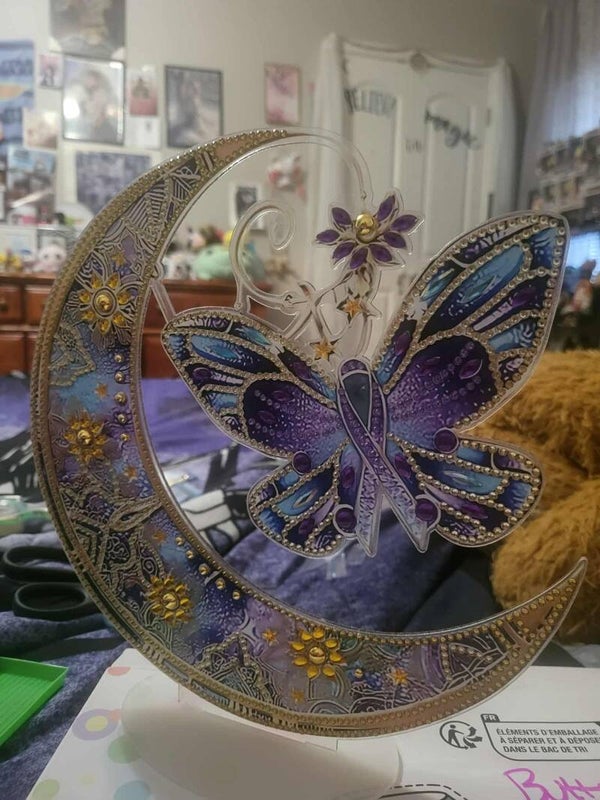 Butterfly  Moon
