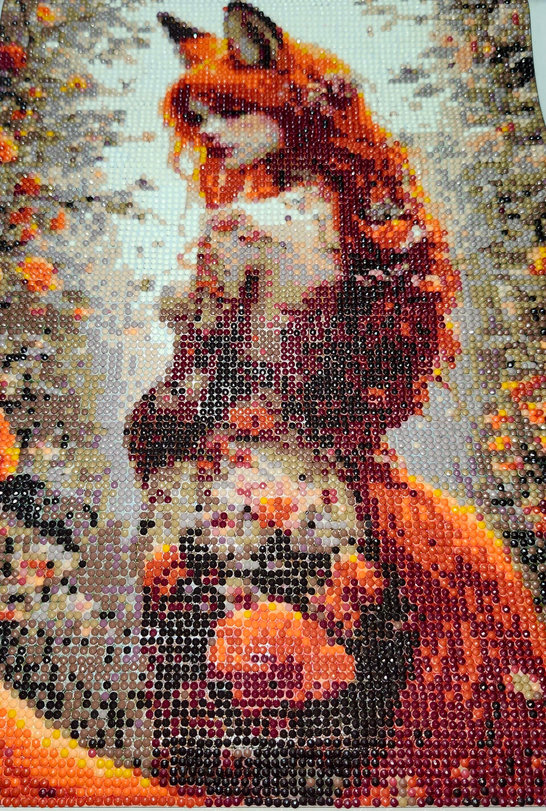 Exquisite Fox Demon Flower Fairy