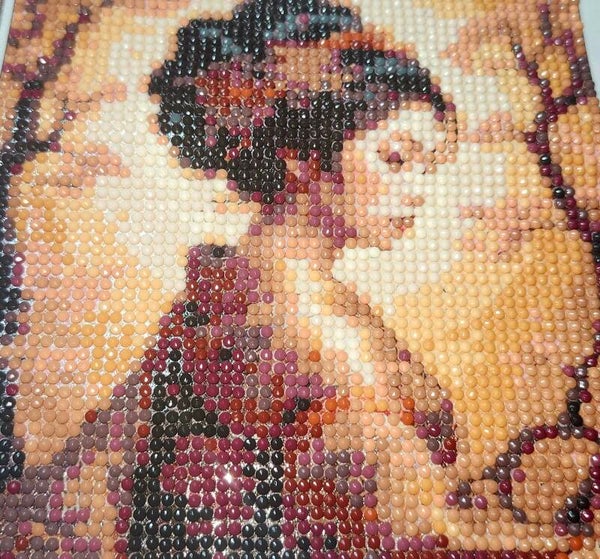 Geisha woman