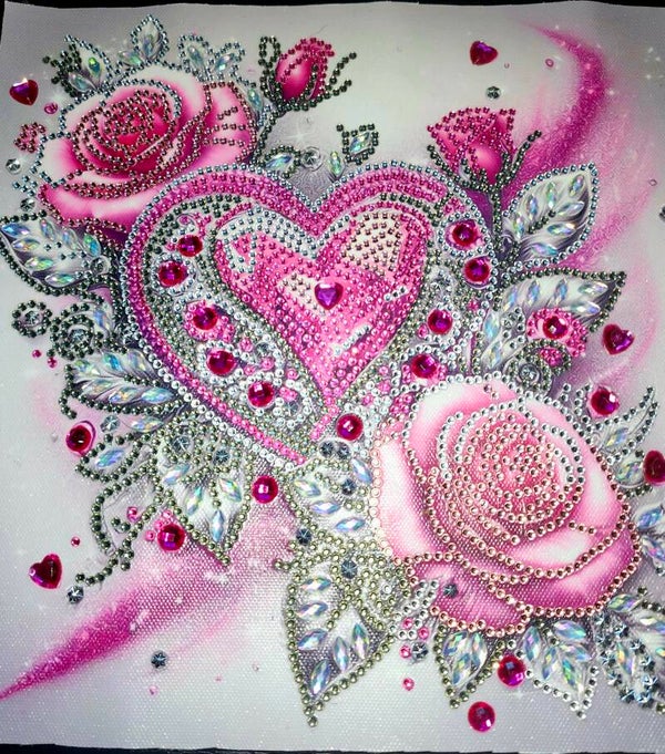 Roses & Heart