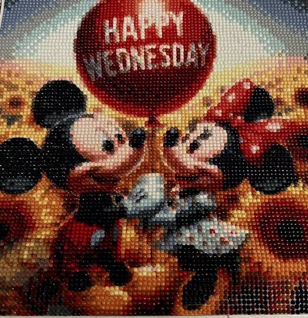 Mickey & Minnie Happy Wednesday