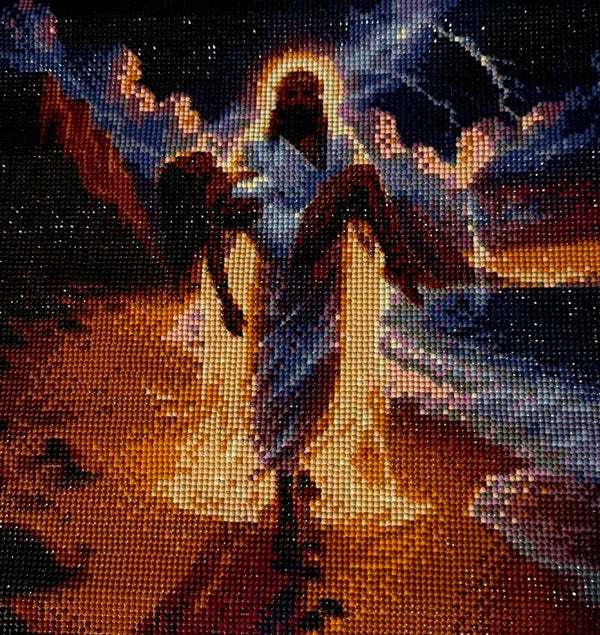 I walk with you