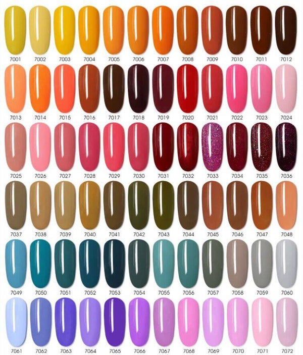 Gellak kleur 7168