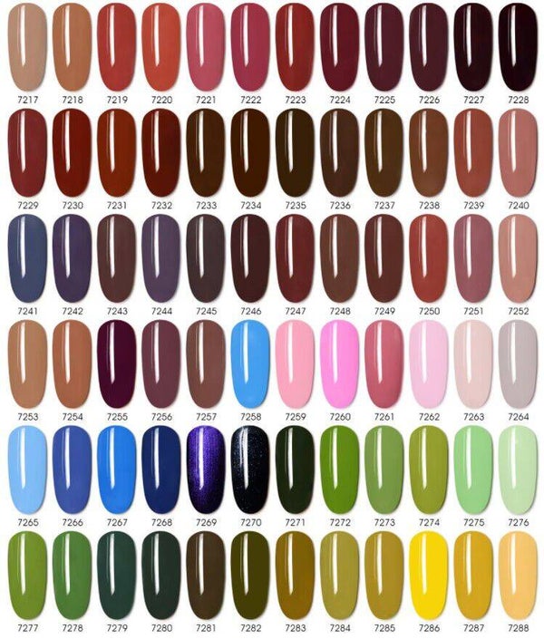 Gellak kleur 7172