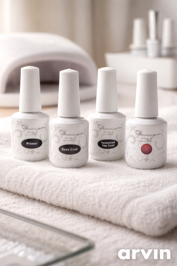Gellak topcoat