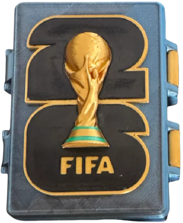 Voetbalplaatjes bewaardoosje