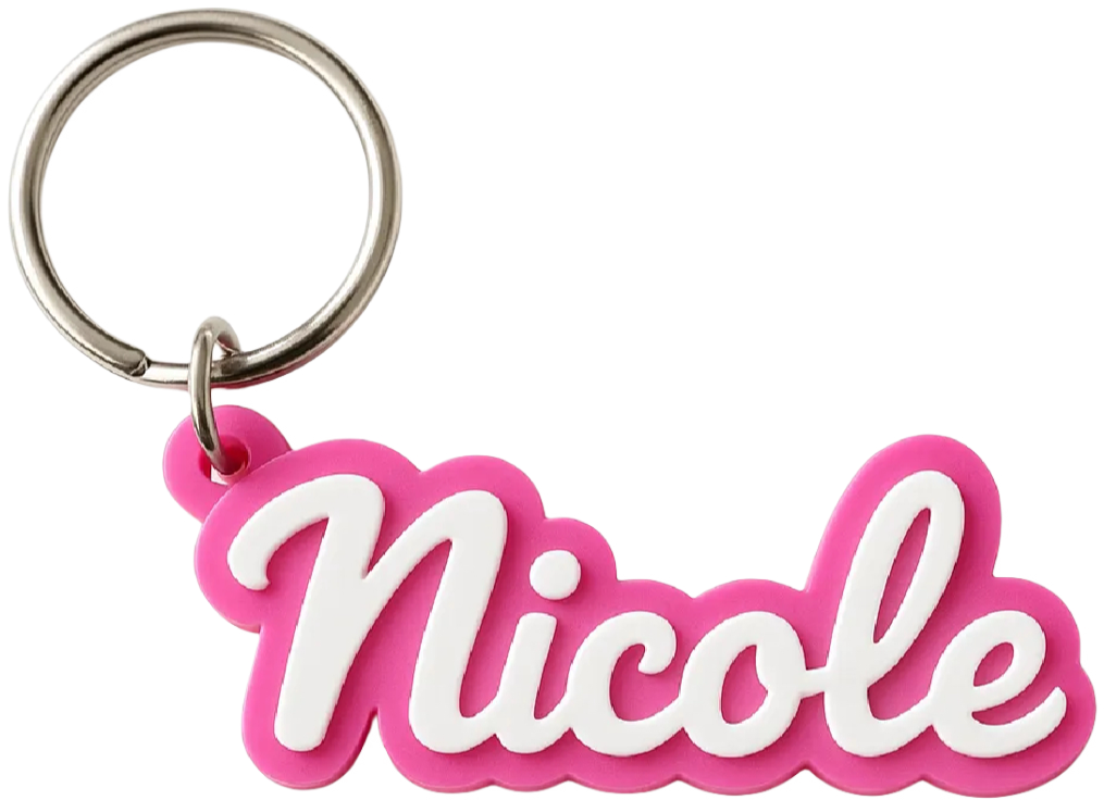 Gepersonaliseerde sleutelhanger