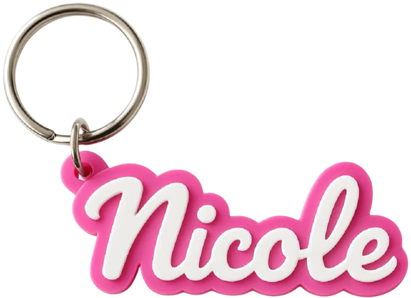 Gepersonaliseerde sleutelhanger