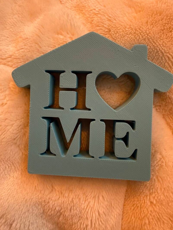 Nieuw huis cadeautje