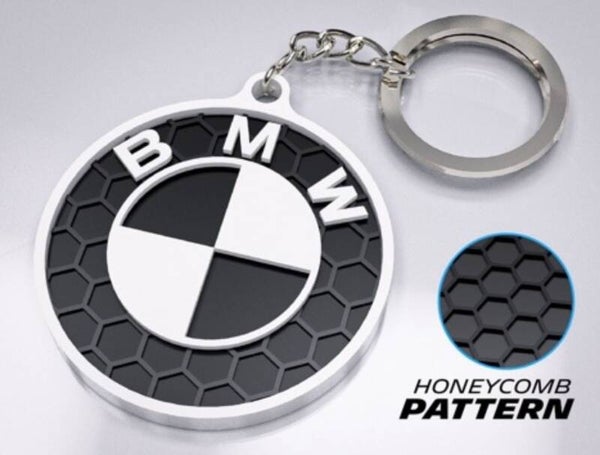 Sleutelhanger van een automerk naar keuze