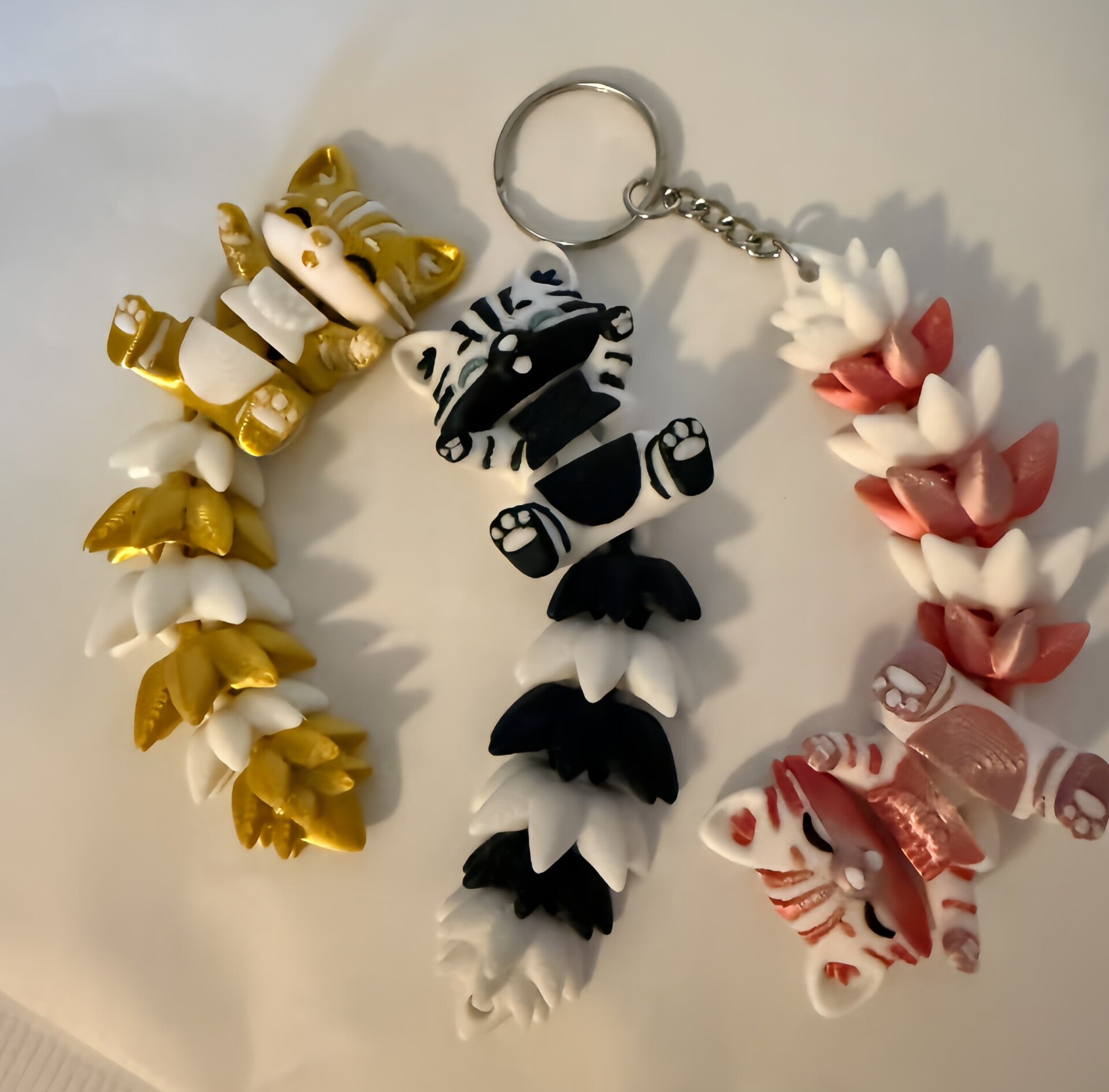 3D sleutelhanger met persoonlijke boodschap