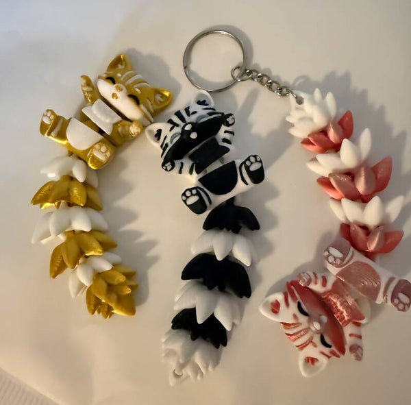 3D sleutelhanger met persoonlijke boodschap