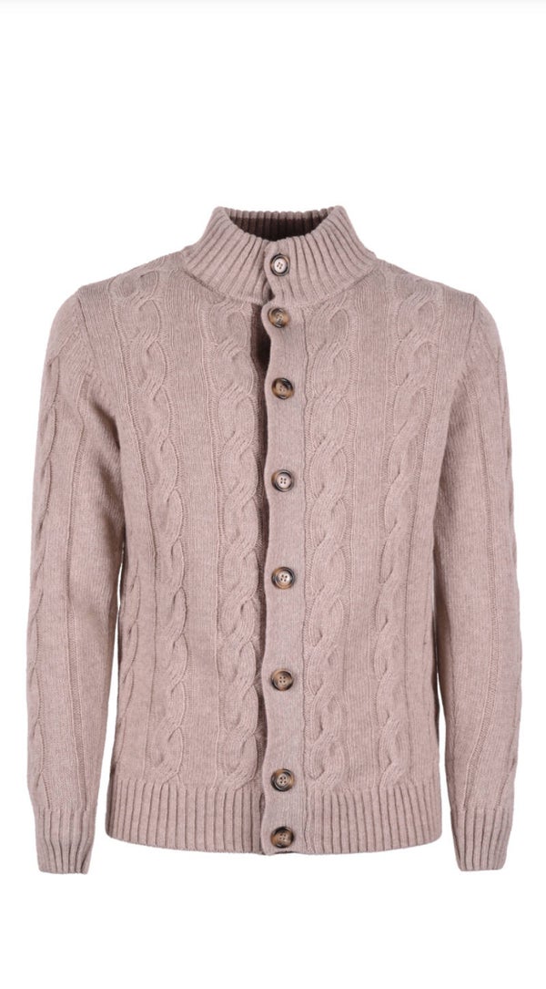 Cardigan bottoni