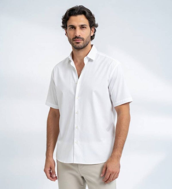 CAMICIA MANICHE CORTE TECNICO