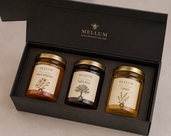 Mellum Deluxe Set — 3 Honeys