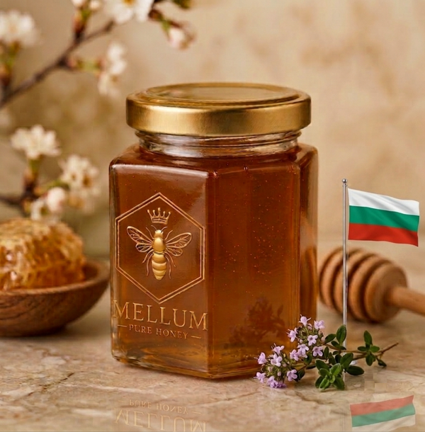 Thyme honey – Bulgaria (example)