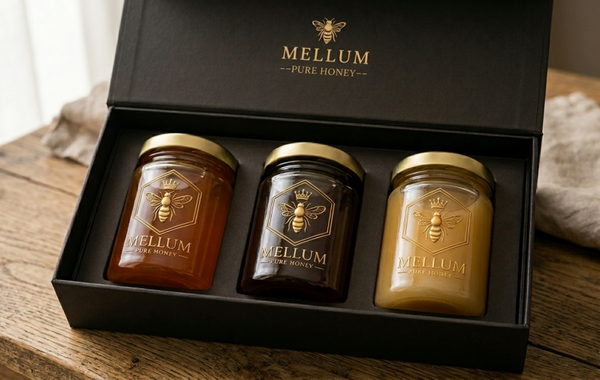 Mellum Deluxe Set — 3 Honeys