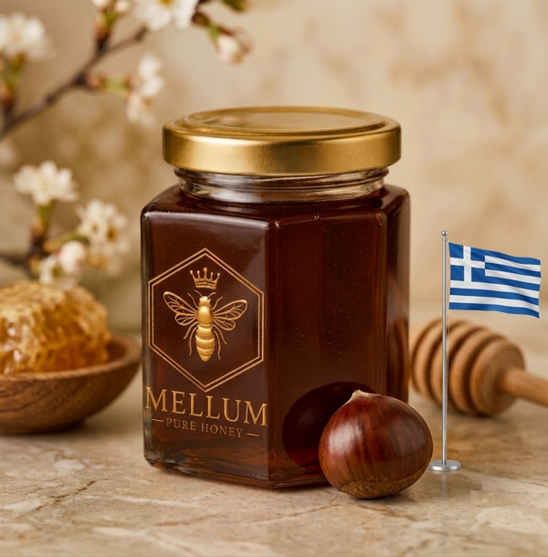 Chestnut Honey — Greek