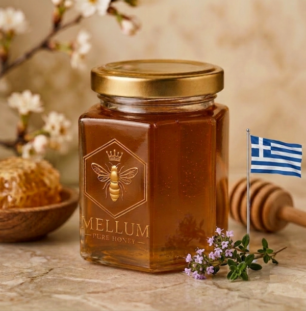 Thyme honey – Greece (example)