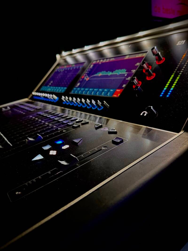 Digico S21 - D Rack