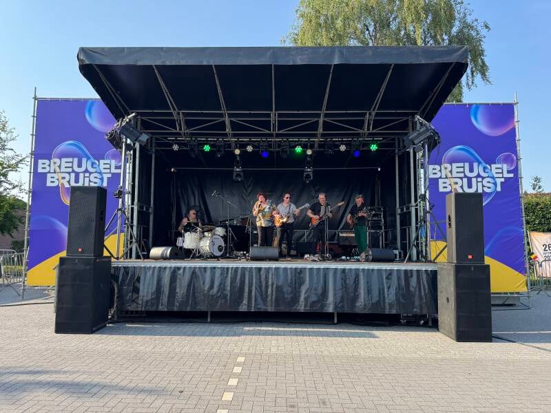 Mobiel podium