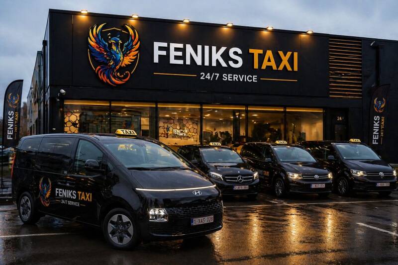 Feniks Airport Luchthavenvervoer Sint-Niklaas & het Waasland
