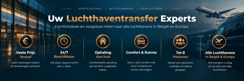 Feniks Airport Luchthavenvervoer Sint-Niklaas & het Waasland