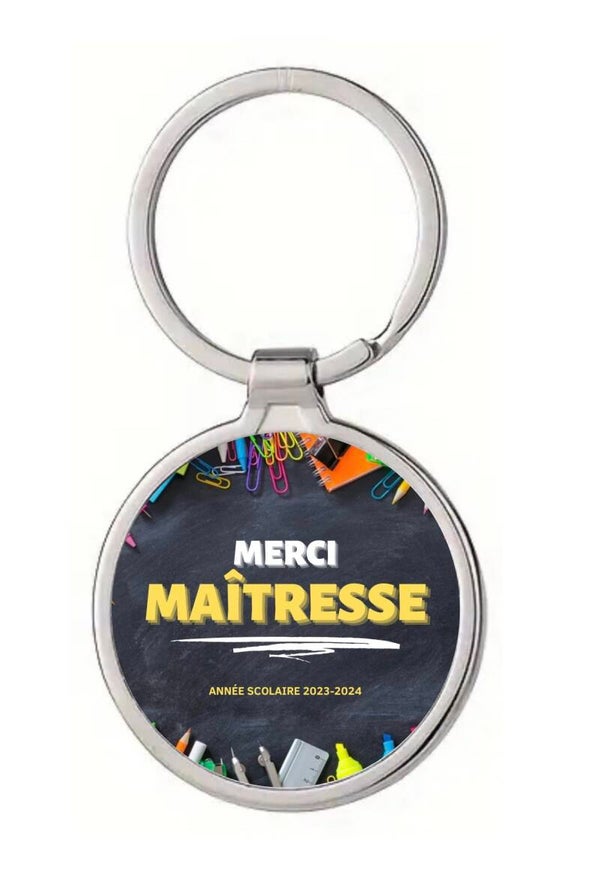 Porte clés Maître - Maîtresse