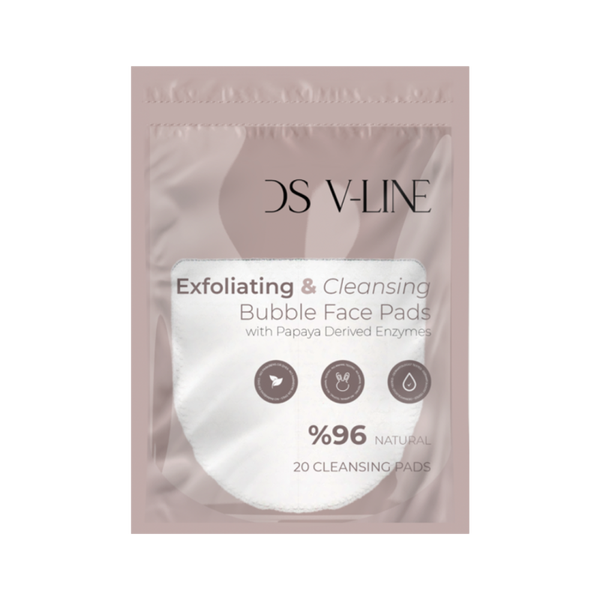 EXFOLIATING & CLEANSING BUBBLE PADS 20ST