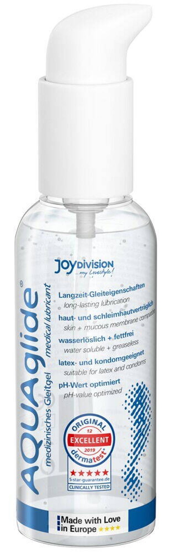 Aquaglide 125ml Pumpspender