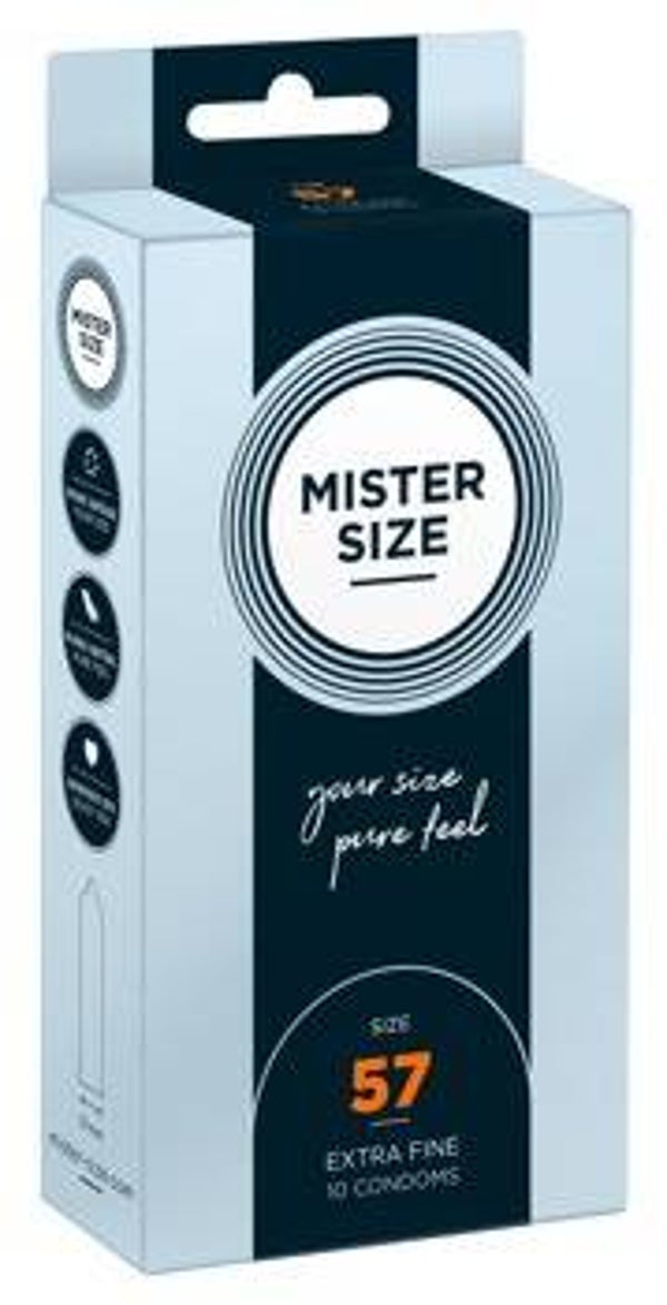 Mister Size 57 3 Stück