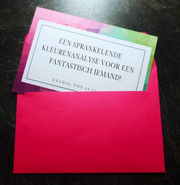Cadeaubon (Digitale versie)
