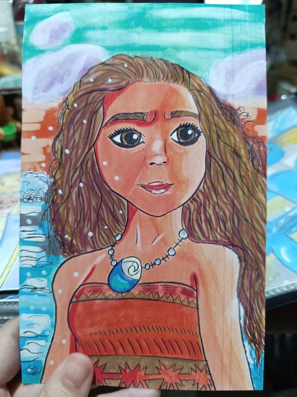 Prints Vaiana/Moana