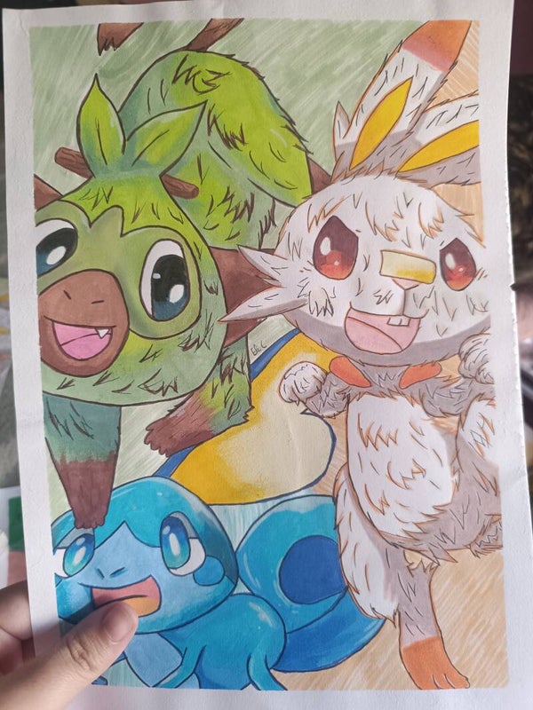 Original Starters Galar
