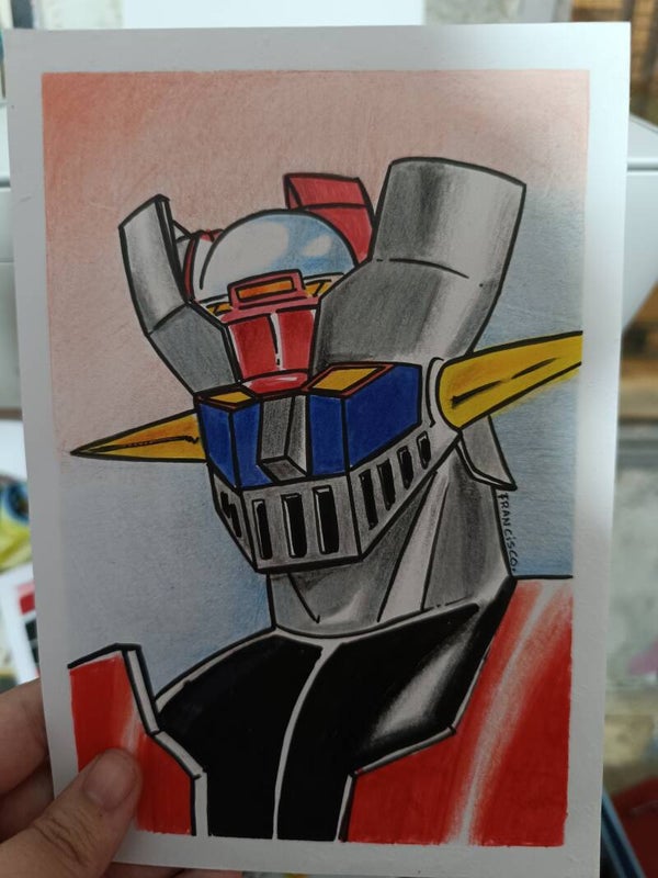 Original Mazinger Z(Francisco)