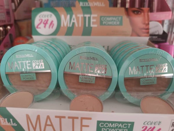 Polvos compactos Leticia well