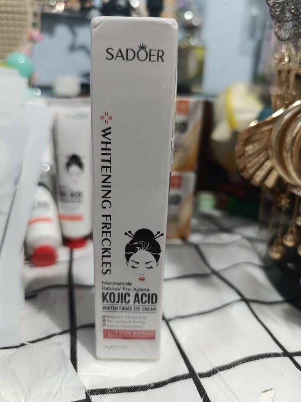 Contorno de ojos de ácido kojico Sadoer