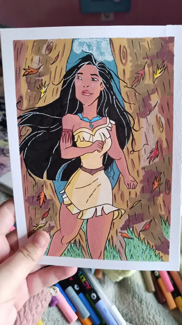 Original Pocahontas