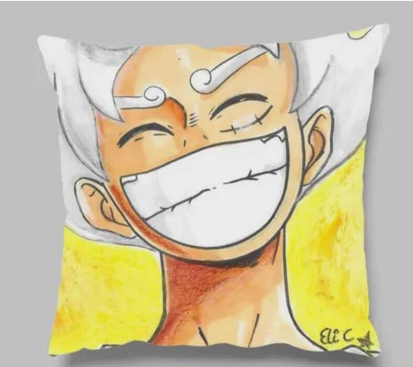 Funda de Cojín Luffy