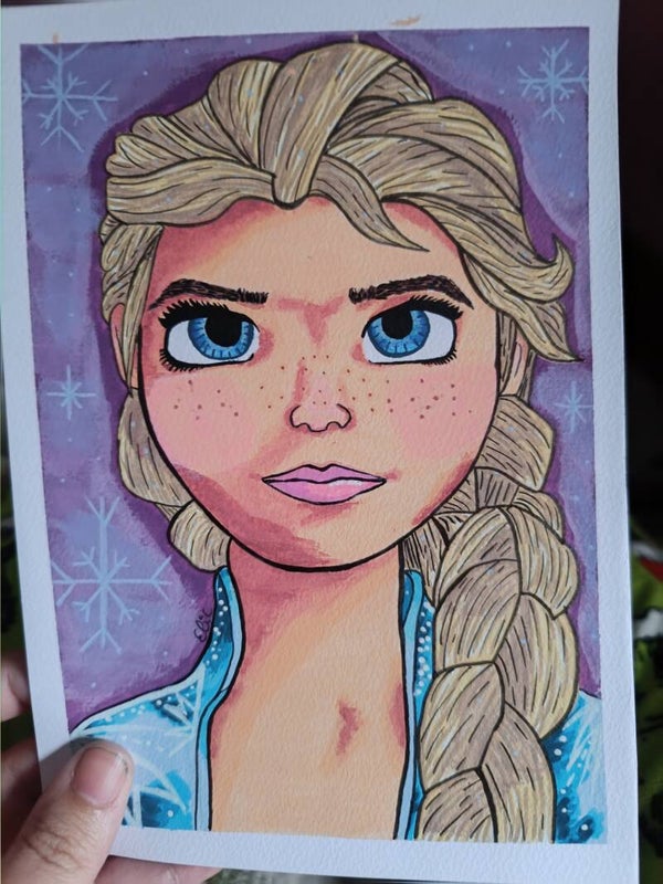 Original Elsa(Frozen 2)