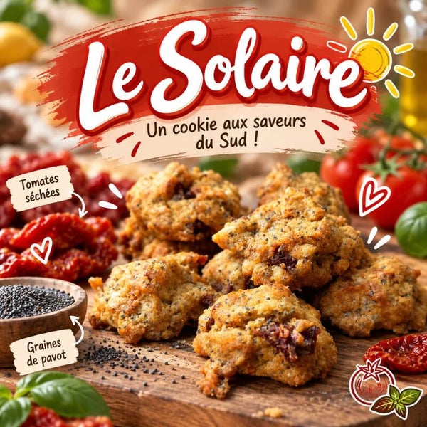 "Le Solaire" Tomates séchées & Graines de pavot