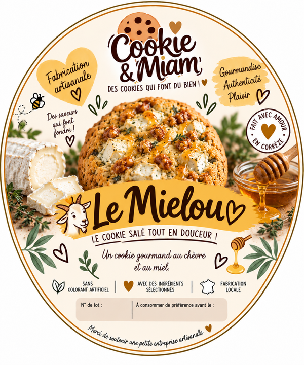 "Le Mielou" Chèvre & Miel