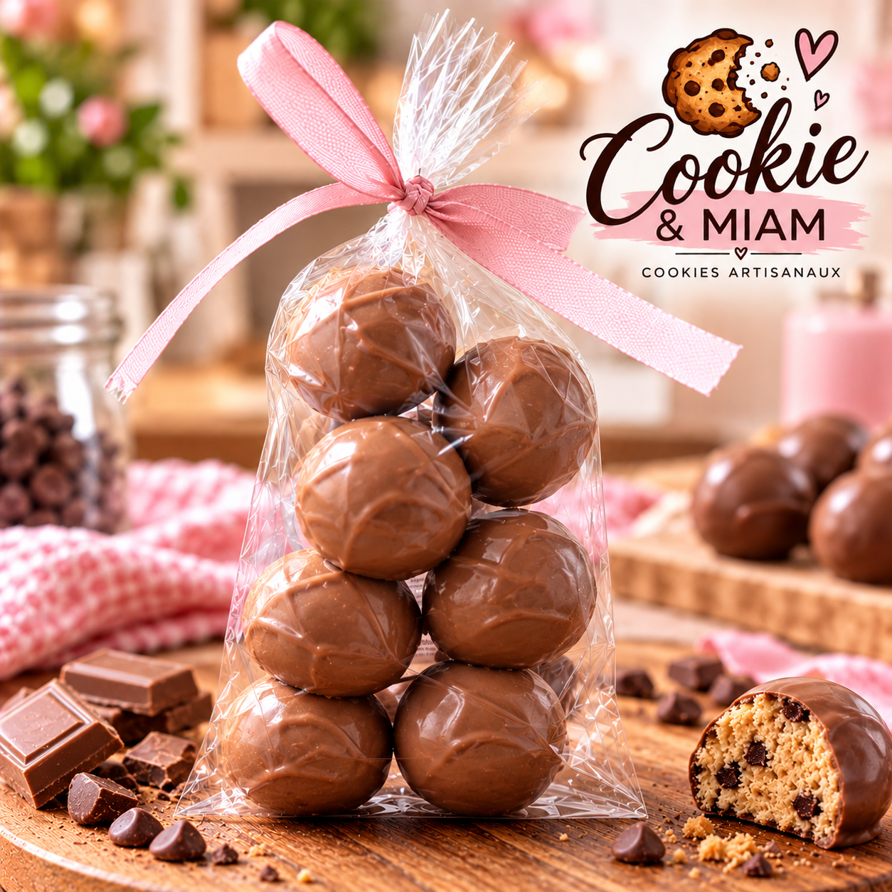 Cookies Balls Lait